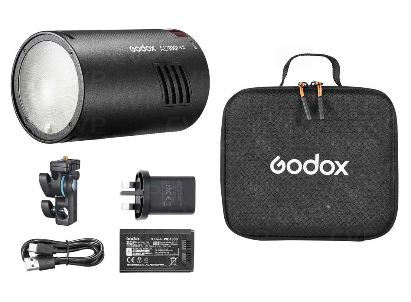 Acheter - Godox AD100Pro II Pocket Flash (GD-AD100PROII)