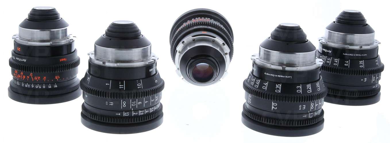 Buy Used Zeiss Super Speed S16 Cine Lenses Kit (S16ZEISSSET)