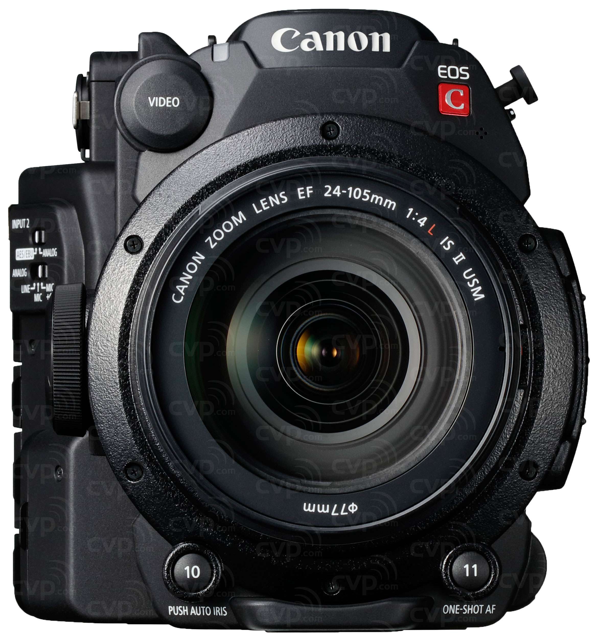 Buy Canon Cinema EOS C200 EF Super 35mm 4K Digital Cinematography Camcorder and 24105mm f/4.0