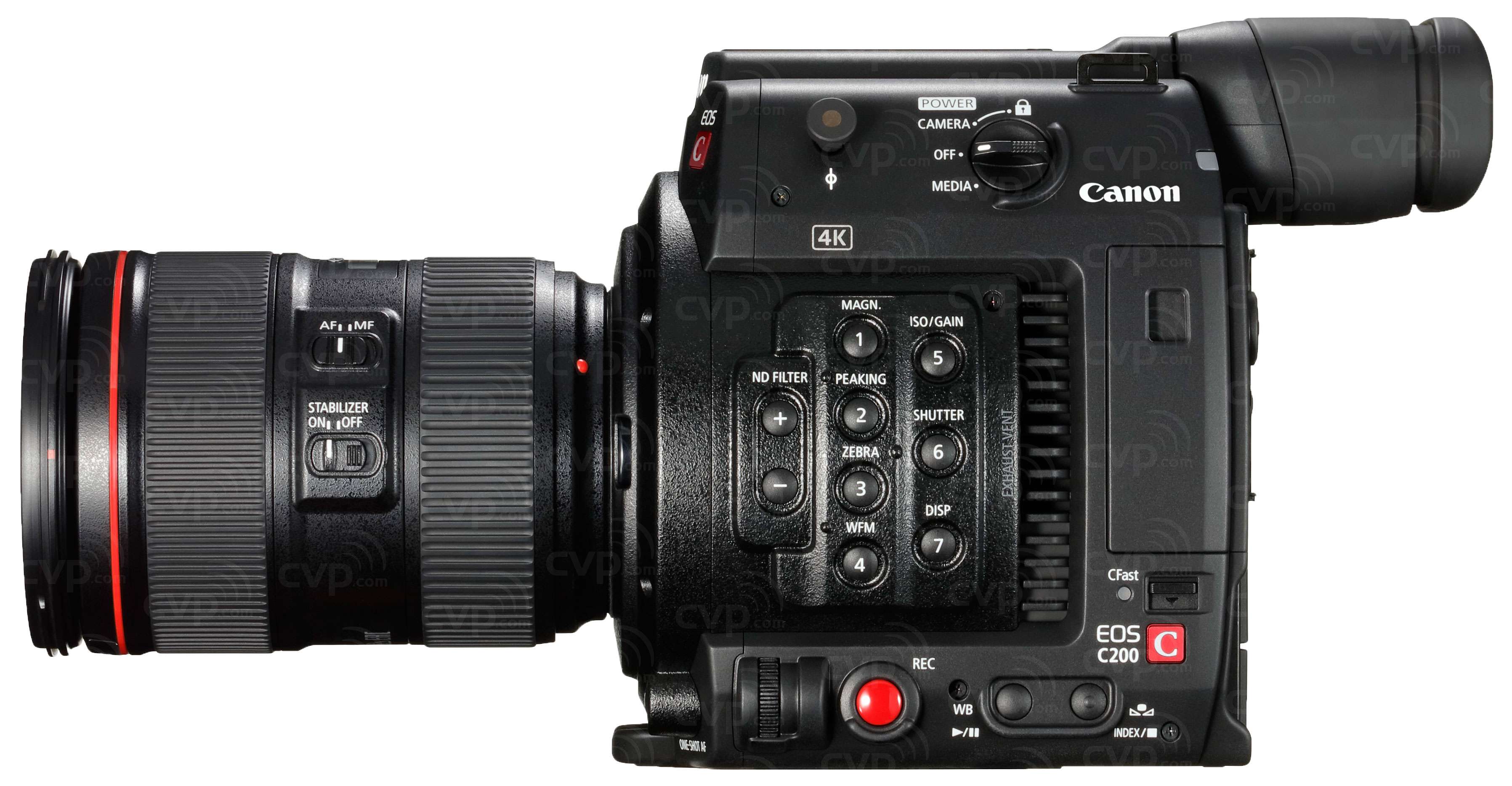 Buy Canon Cinema EOS C200 EF Super 35mm 4K Digital Cinematography