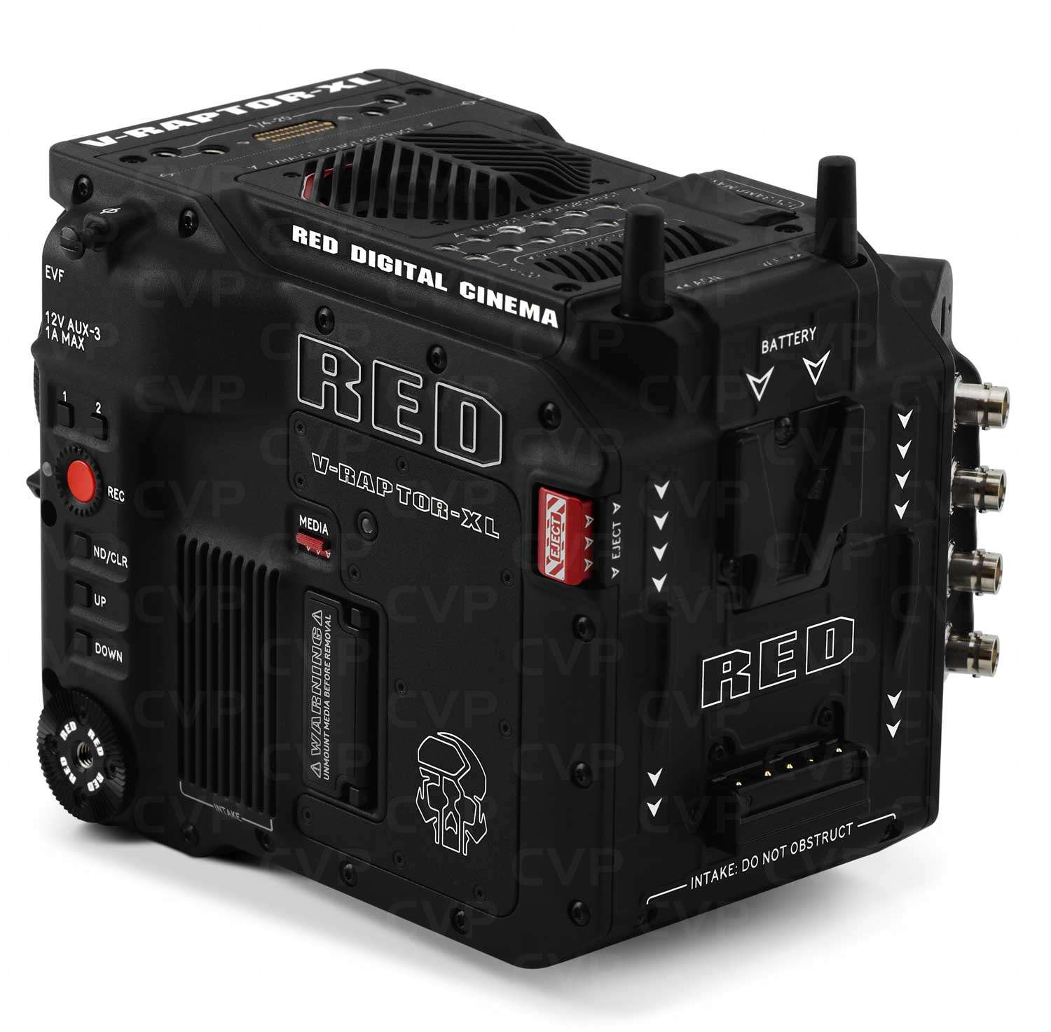 Red V Raptor 8K Xl Vv Production Pack - Gm | CVP