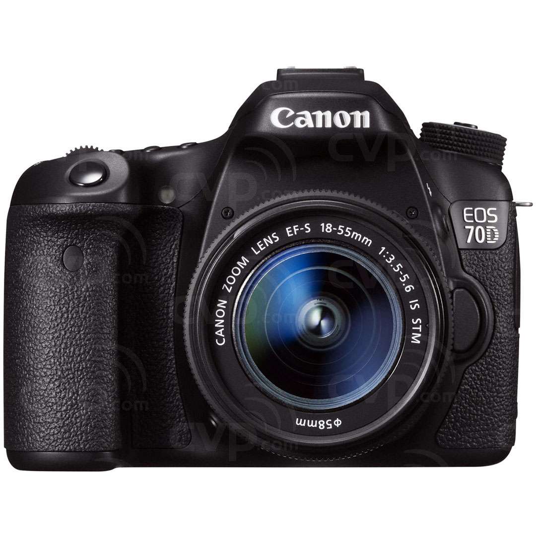 Buy Canon EOS 70D 20.2MP Digital SLR Camera with EFS 1855mm f/3.55