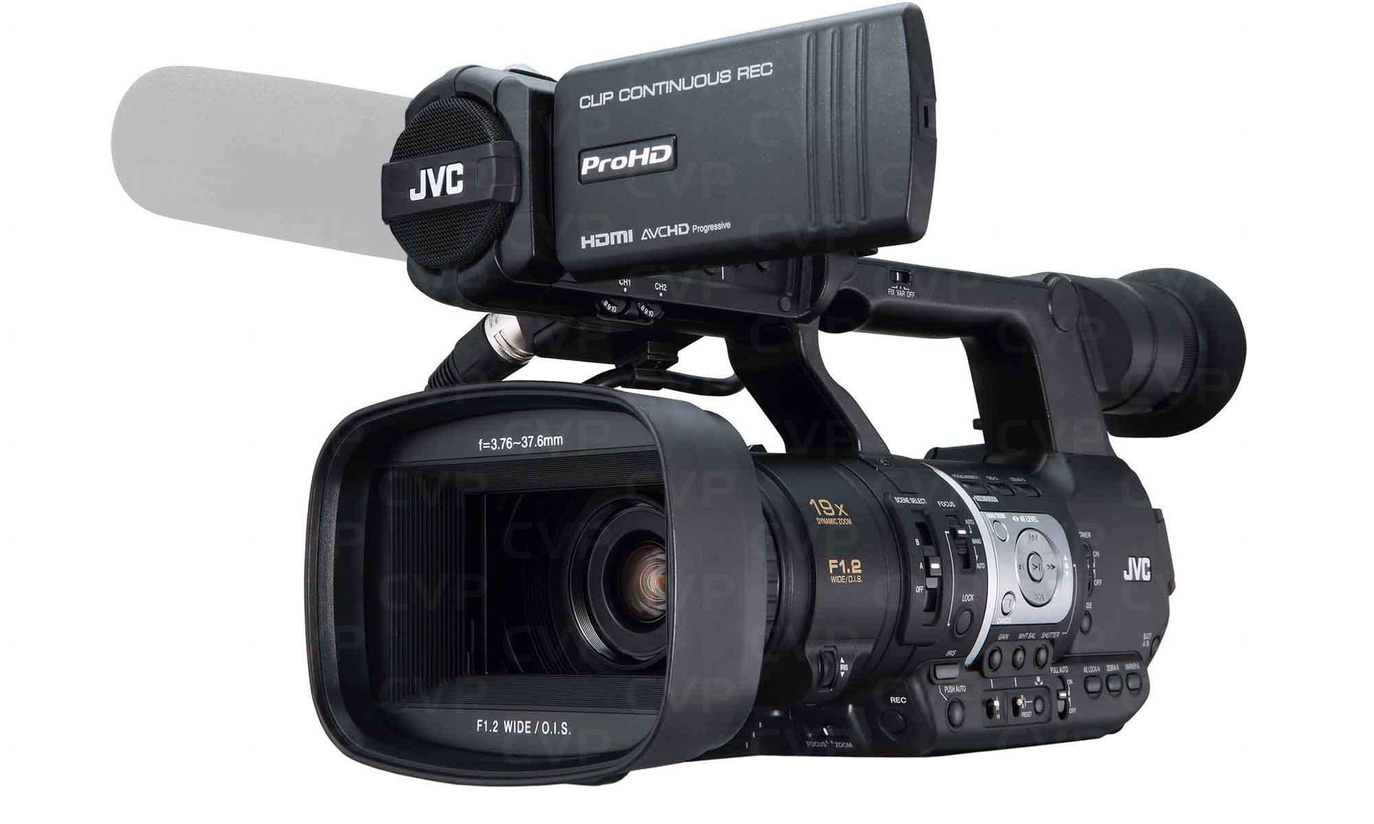 Buy - JVC JY-HM360E HD Camcorder (JY-HM360E)