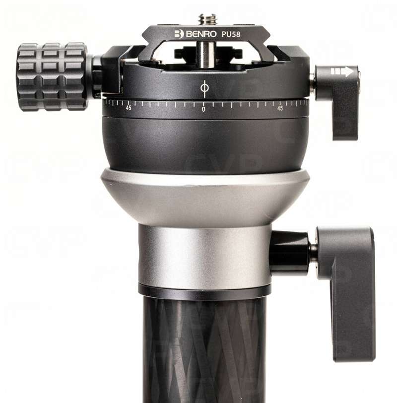 Buy Benro SupaDupa PRO Monopod with Pivot Leg Base and ArcaSwiss