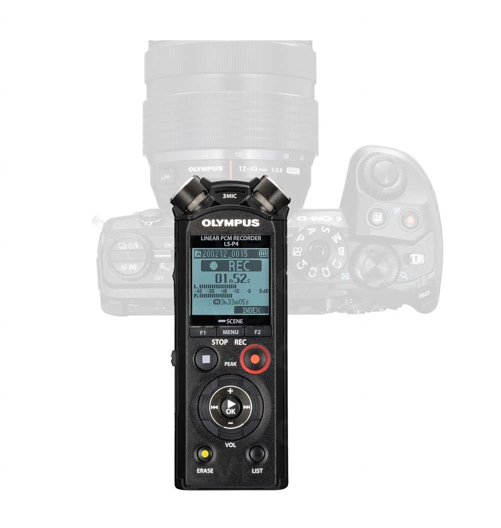 Buy Olympus LSP4 Videographer Kit incl. Windscreen, Hot Shoe Adapter