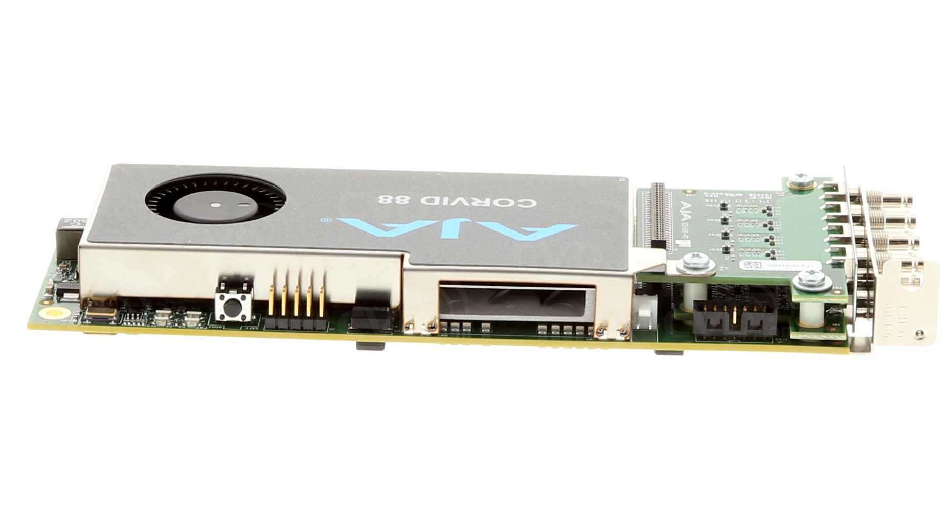 Buy - Open Box AJA Corvid 88-S (Corvid88-S) Low-Profile 8-Lane PCIe 2.0 ...