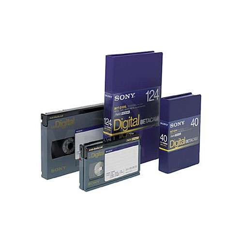 Buy - Sony BCT-D32 32min Digital Betacam Cassette (BCT-D32)