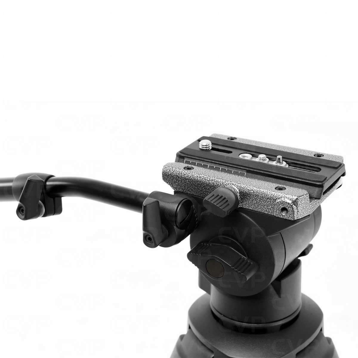 Buy Dracast DVT22 Pro Tripod w/Fluid Head (DVT22)