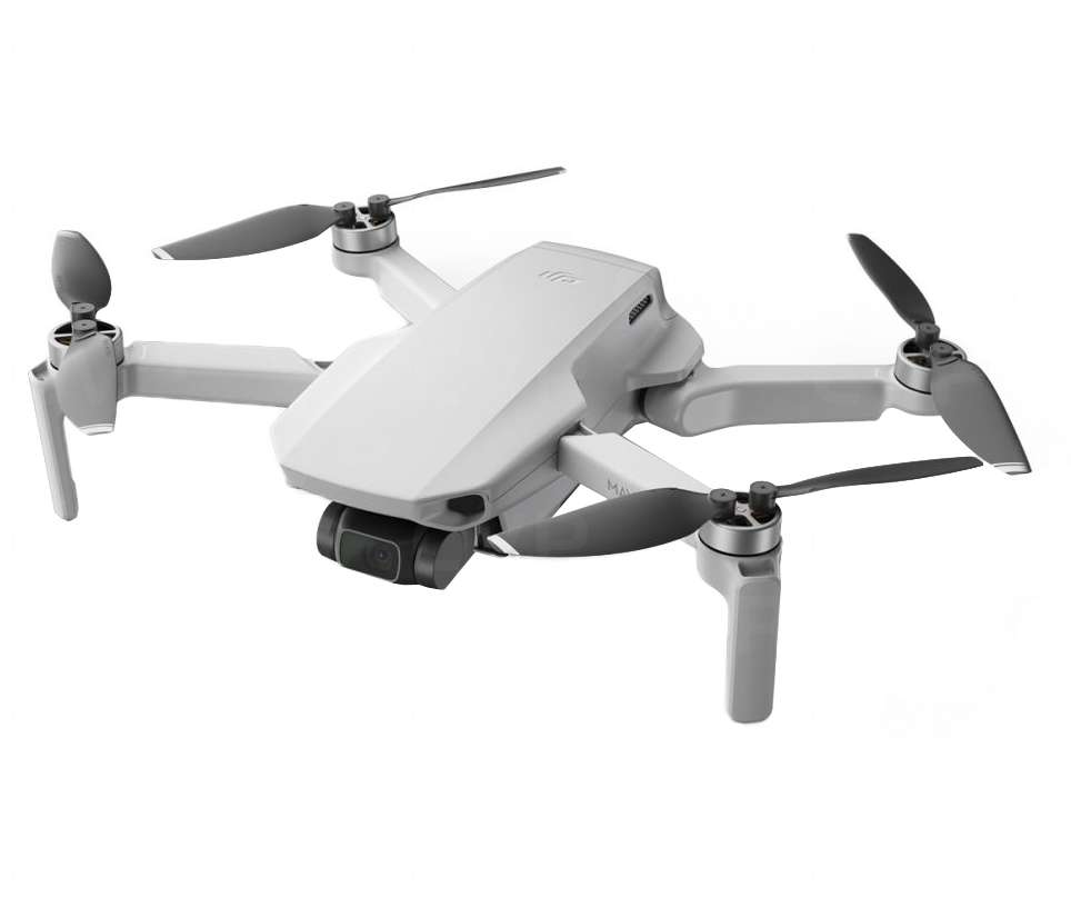 Dji Mavic Mini Quadcopter Drone With Camera & Controller
