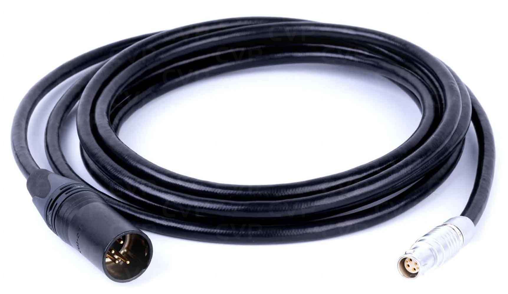 Buy - MID49 4 pin XLR Power Cable for RED Komodo-X, V-Raptor, DSMC1 ...