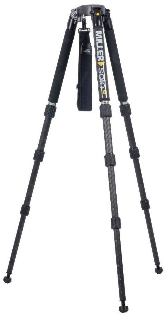 Buy Miller 2520 SoloQ 100 3St Carbon Fibre Tripod (MIL2520)