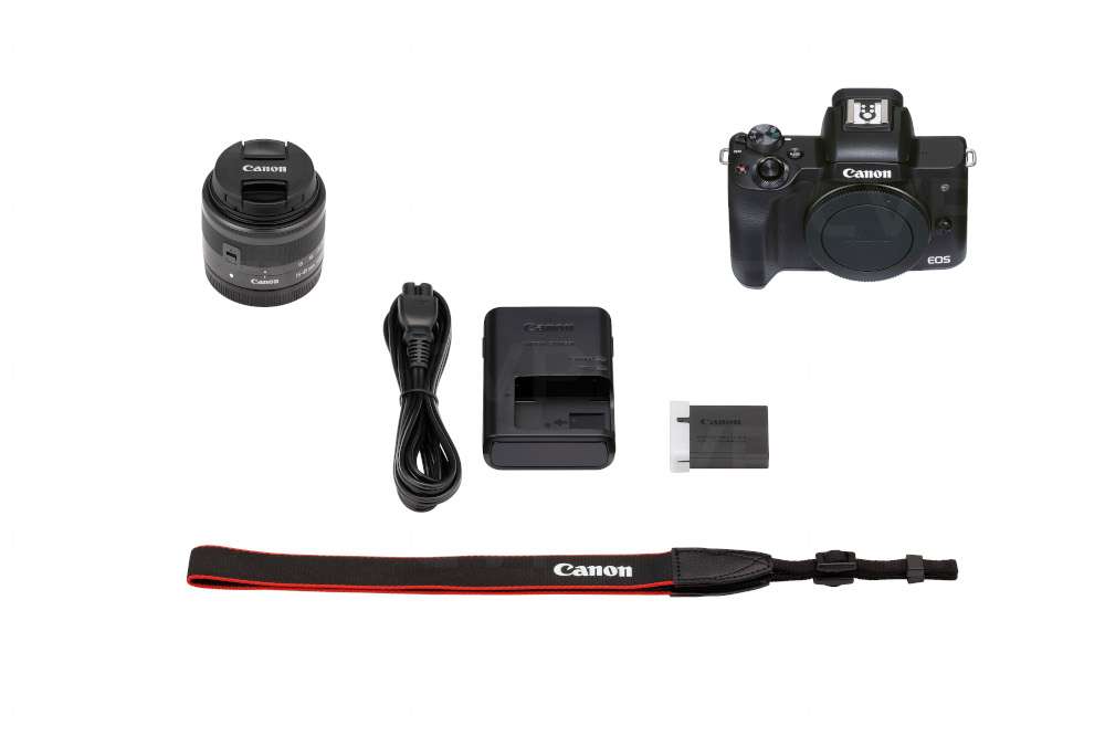 Buy Canon EOS M50 Mark II Premium Live Stream Kit (4728C038)
