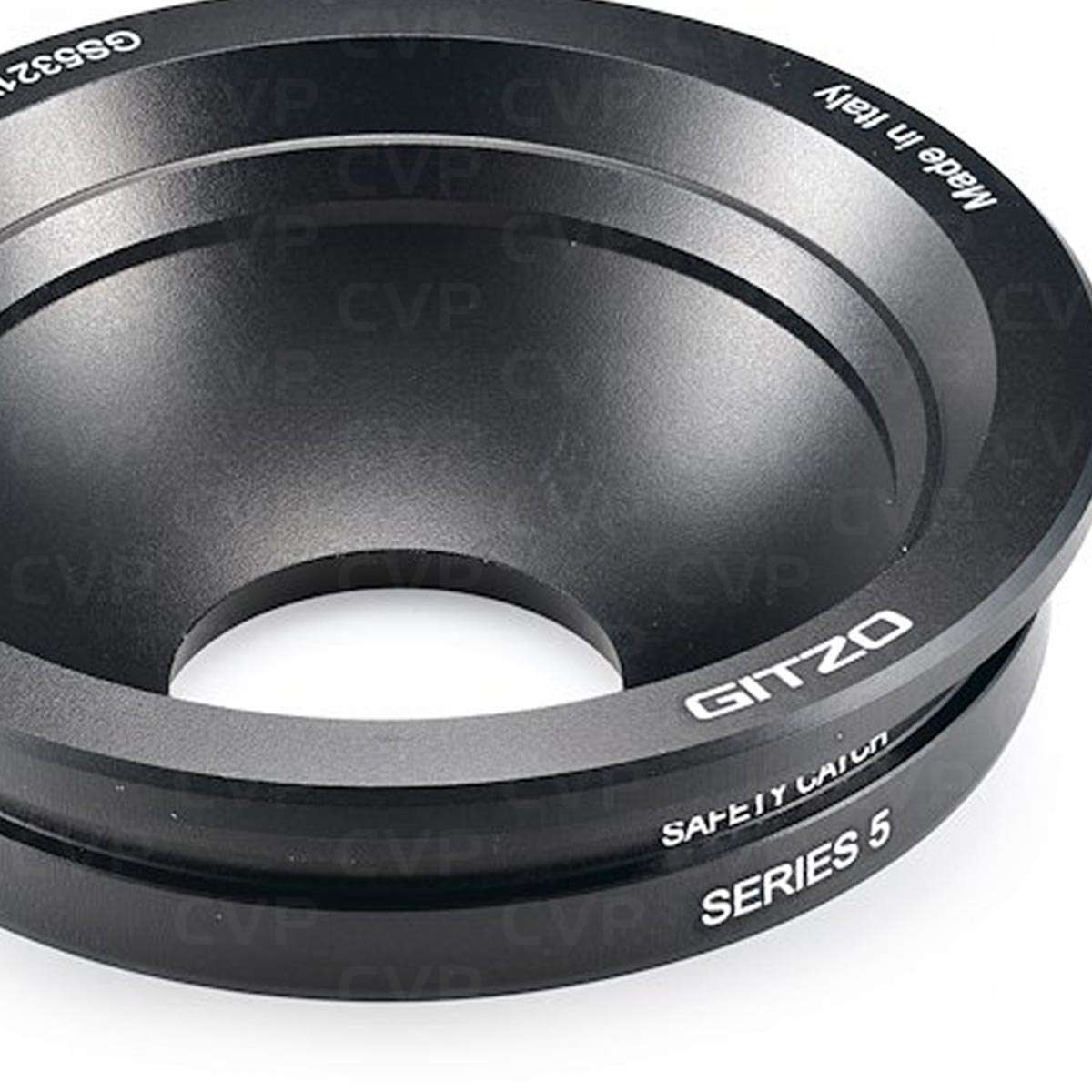 Buy Gitzo Systematic Series 5, 75mm Half Bowl Video Head Adapter