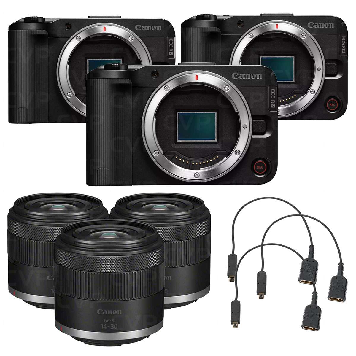 CVP - Canon R50V Multicam Bundle Photo