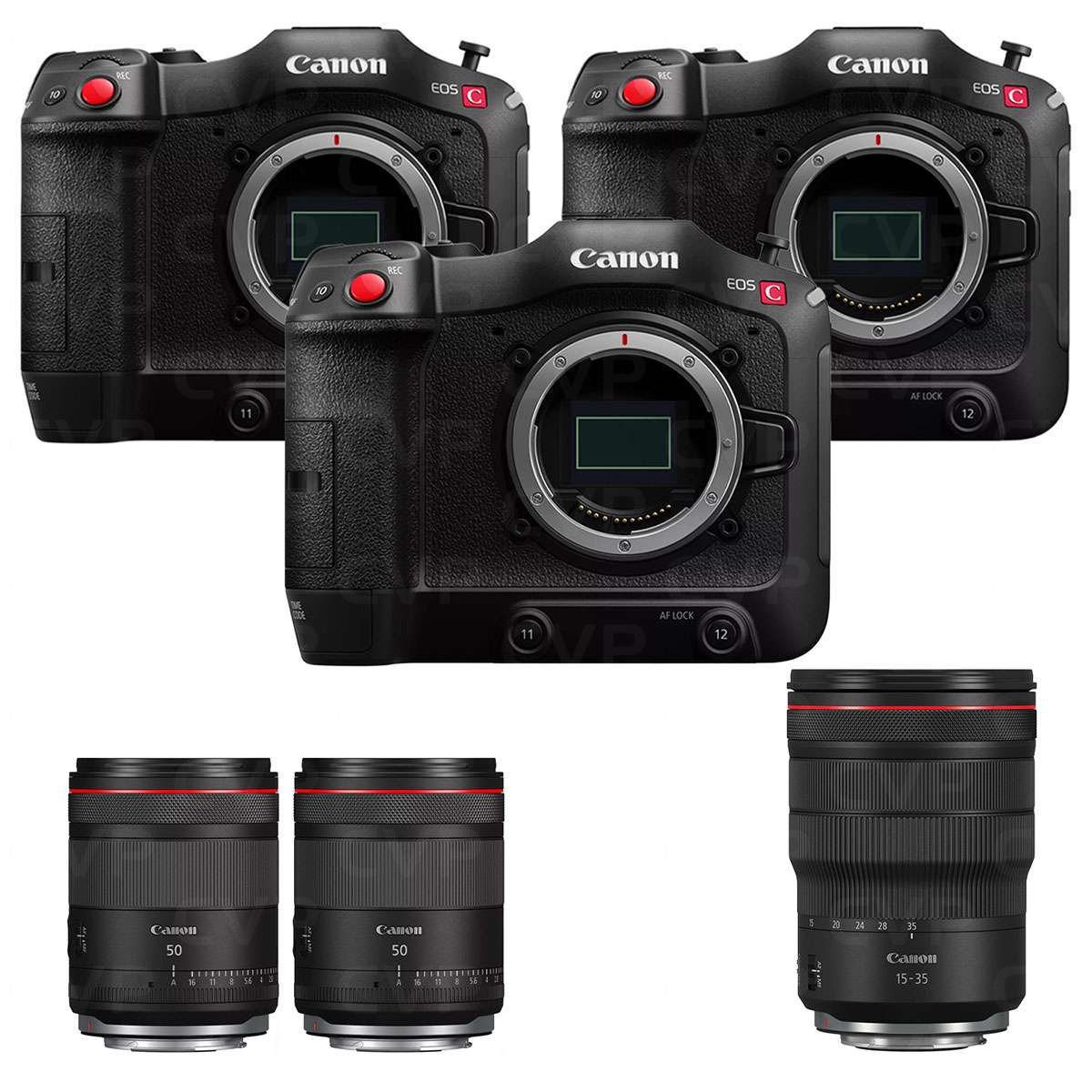 Canon C70 Multicam Bundle | CVP