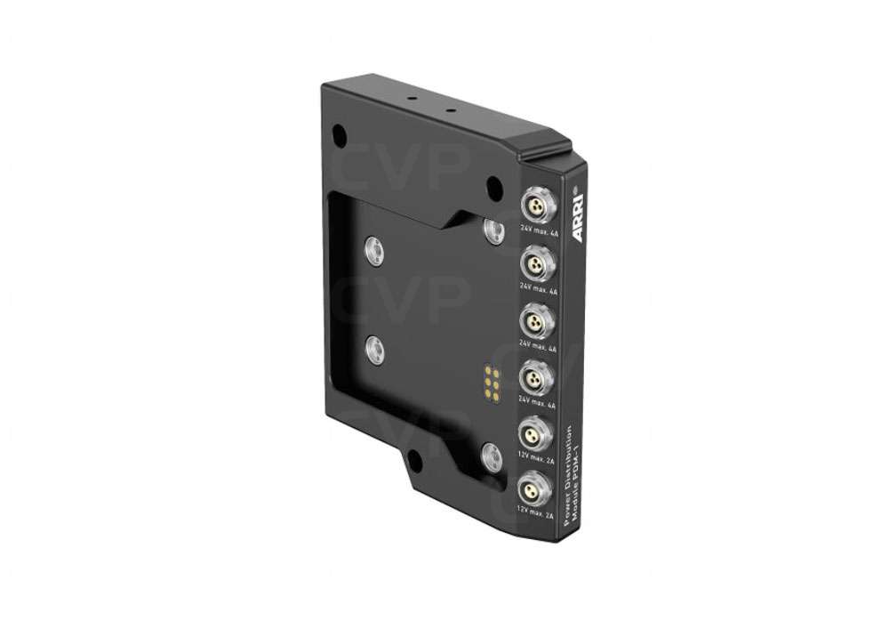 ARRI Super 35 4K Camera Power Distribution Model | CVP