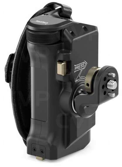 Tilta Tiltaing Right Side Handle Type II - Black Photo