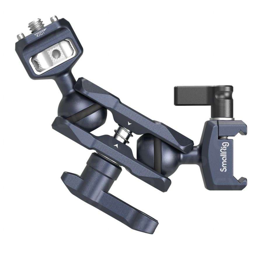 SmallRig Magic Arm với Dual Ball Heads (1/4”-20) | Chính hãng - mặt sau và phụ kiện đi kèm