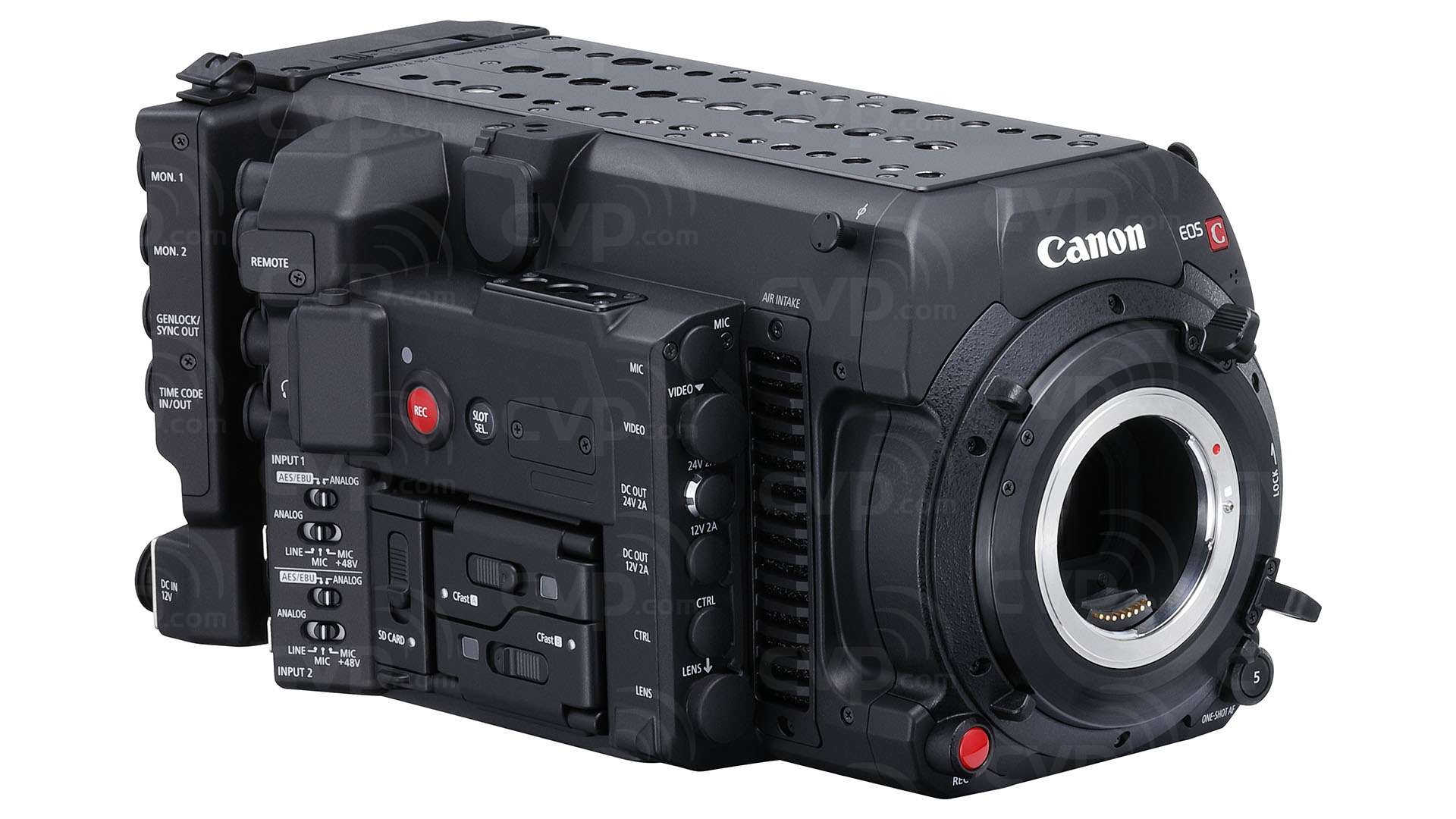 Buy Canon EOS C700 Primary 4K Camera EF Mount (1454C003AA)