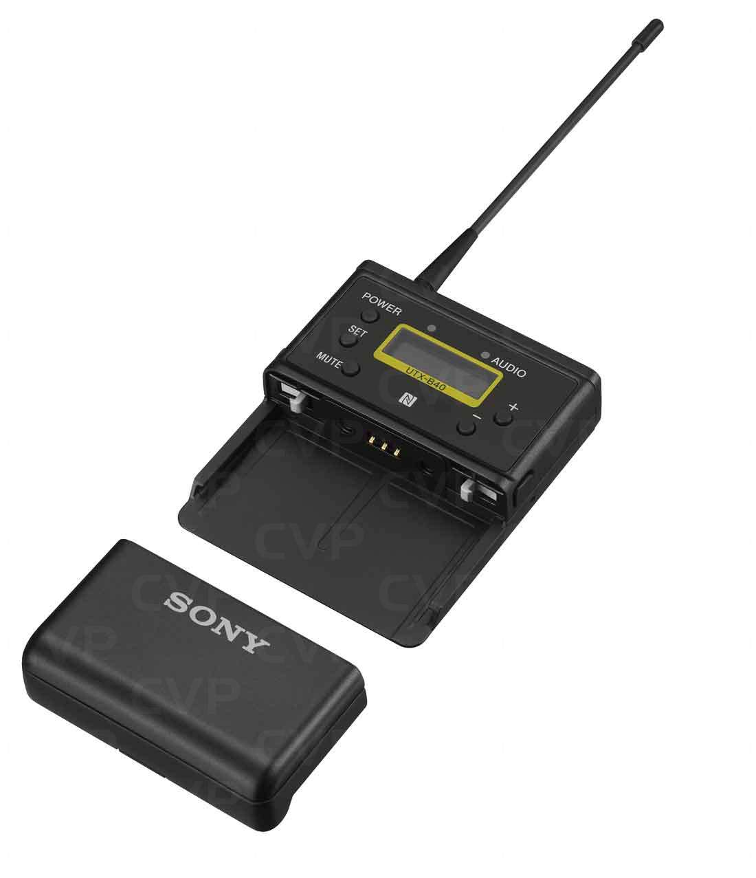 Buy - Sony (URX-P40/K33) UWP-D portable receiver, TV ...