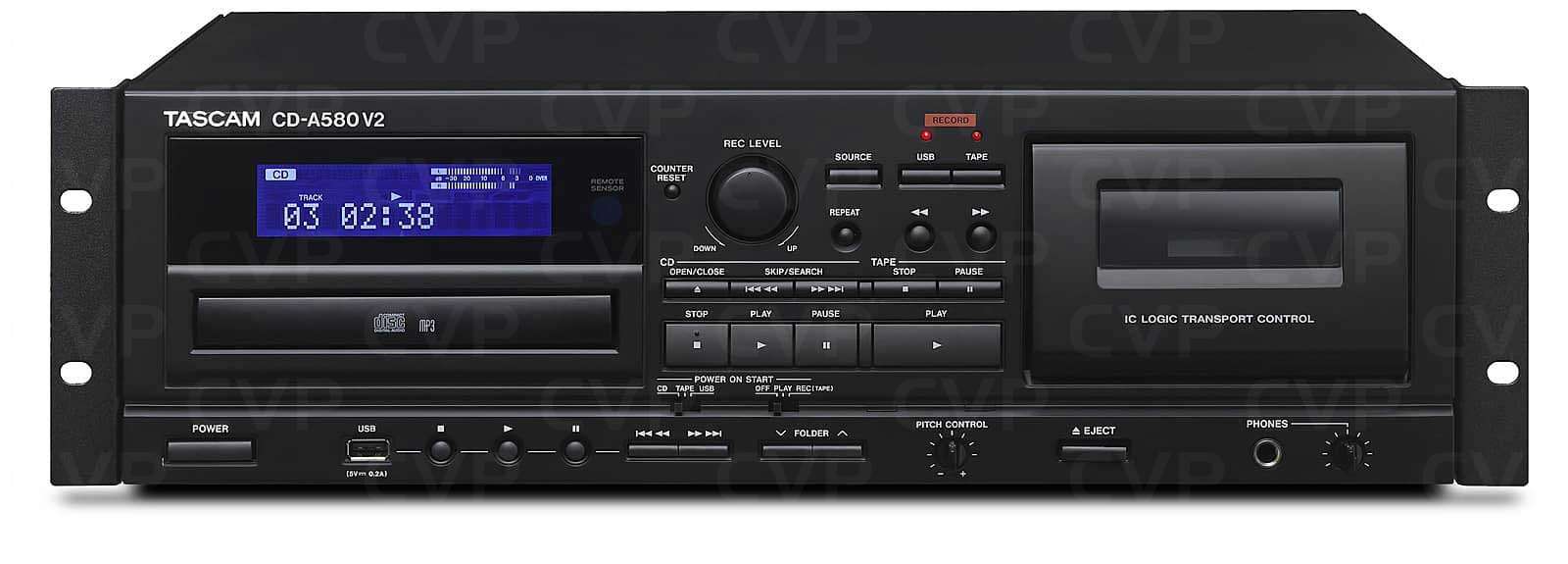 Tascam CD-A580 v2 Multi Recorder Photo