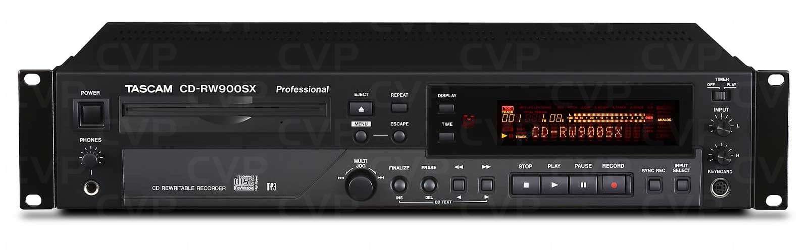 Buy Tascam CDRW900SX Audio CD Recorder (CDRW900SX)