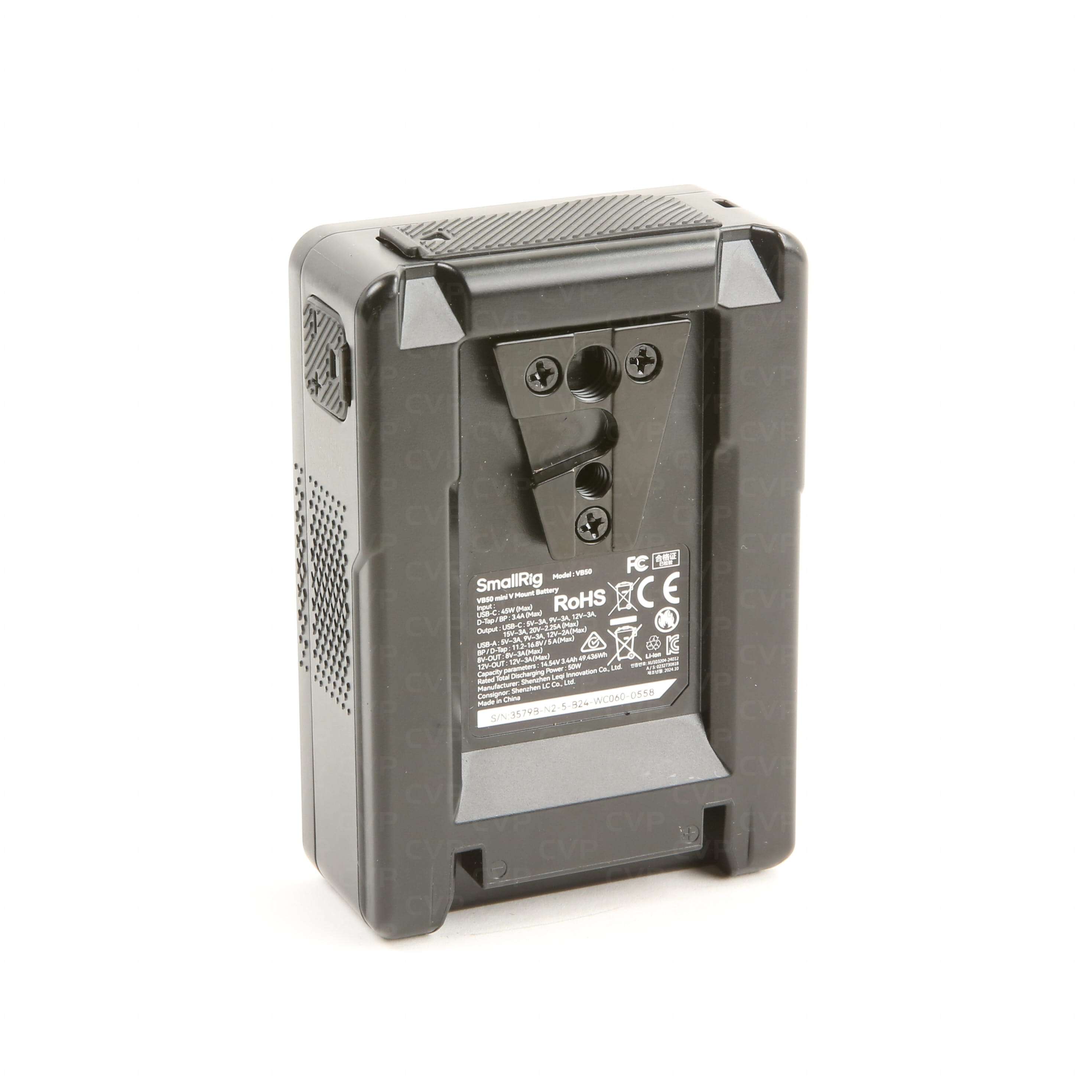 Buy - Used SmallRig VB50 Mini VM Battery | CVP
