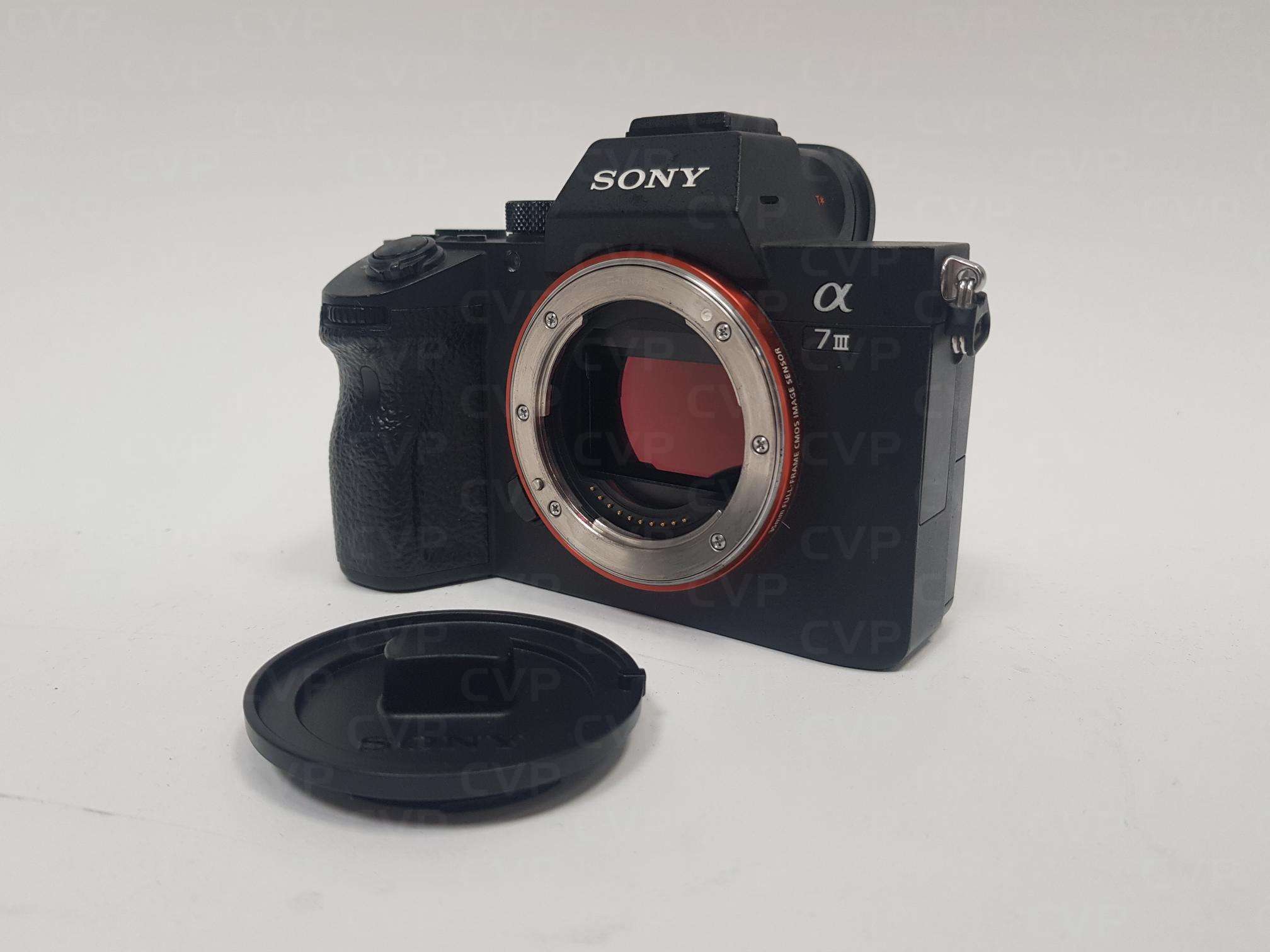 Buy Used Sony a7 Mark III 24.2 Megapixel Full Frame Digital Camera with 4K HDR Video Recording