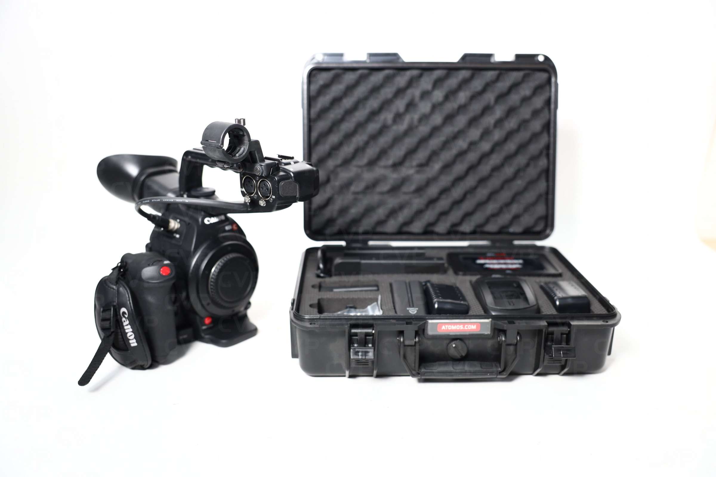 used canon c100 mark ii