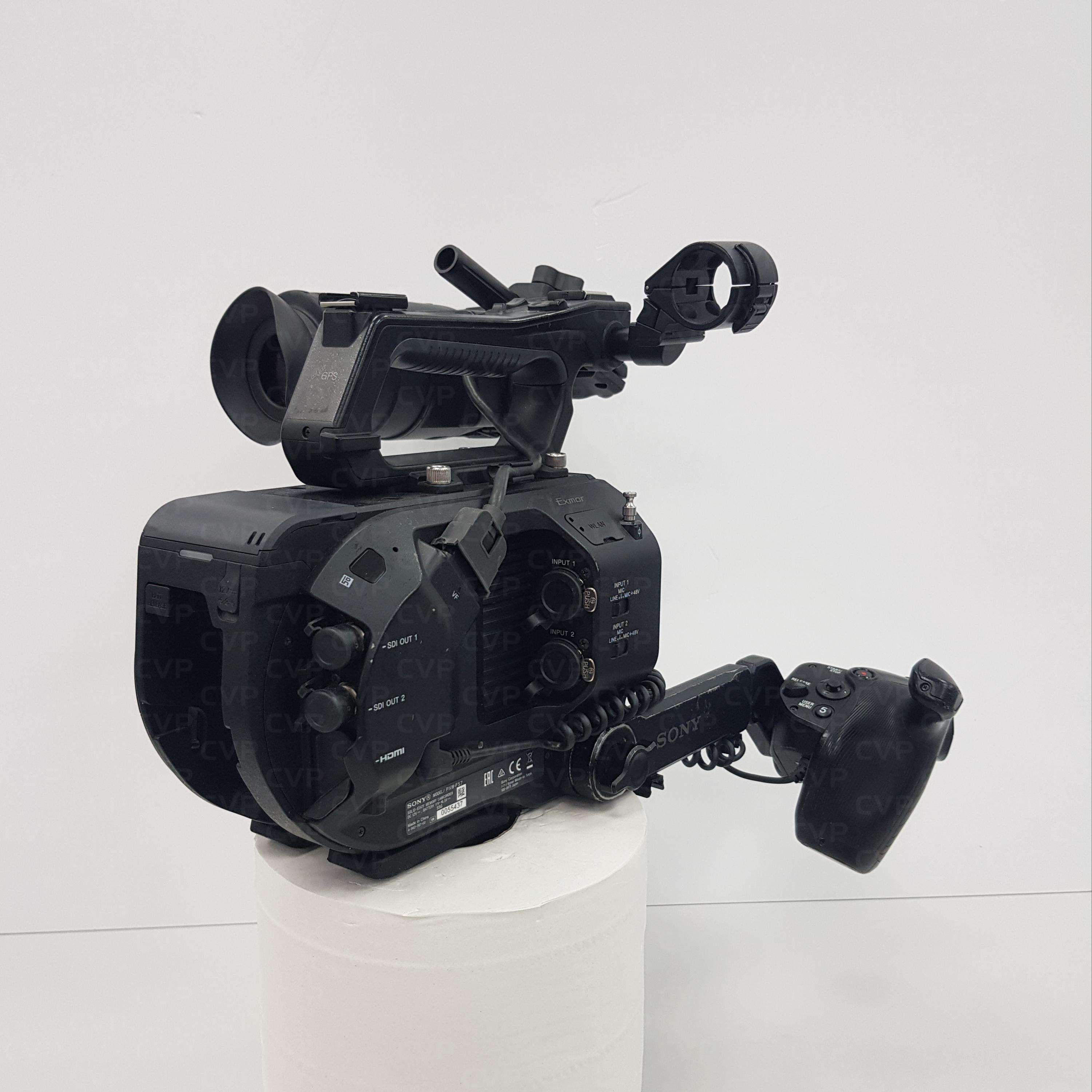 Buy Used Sony PXWFS7 ( PXWFS7/KIT ) S35 XDCAM 4K Camera, complete