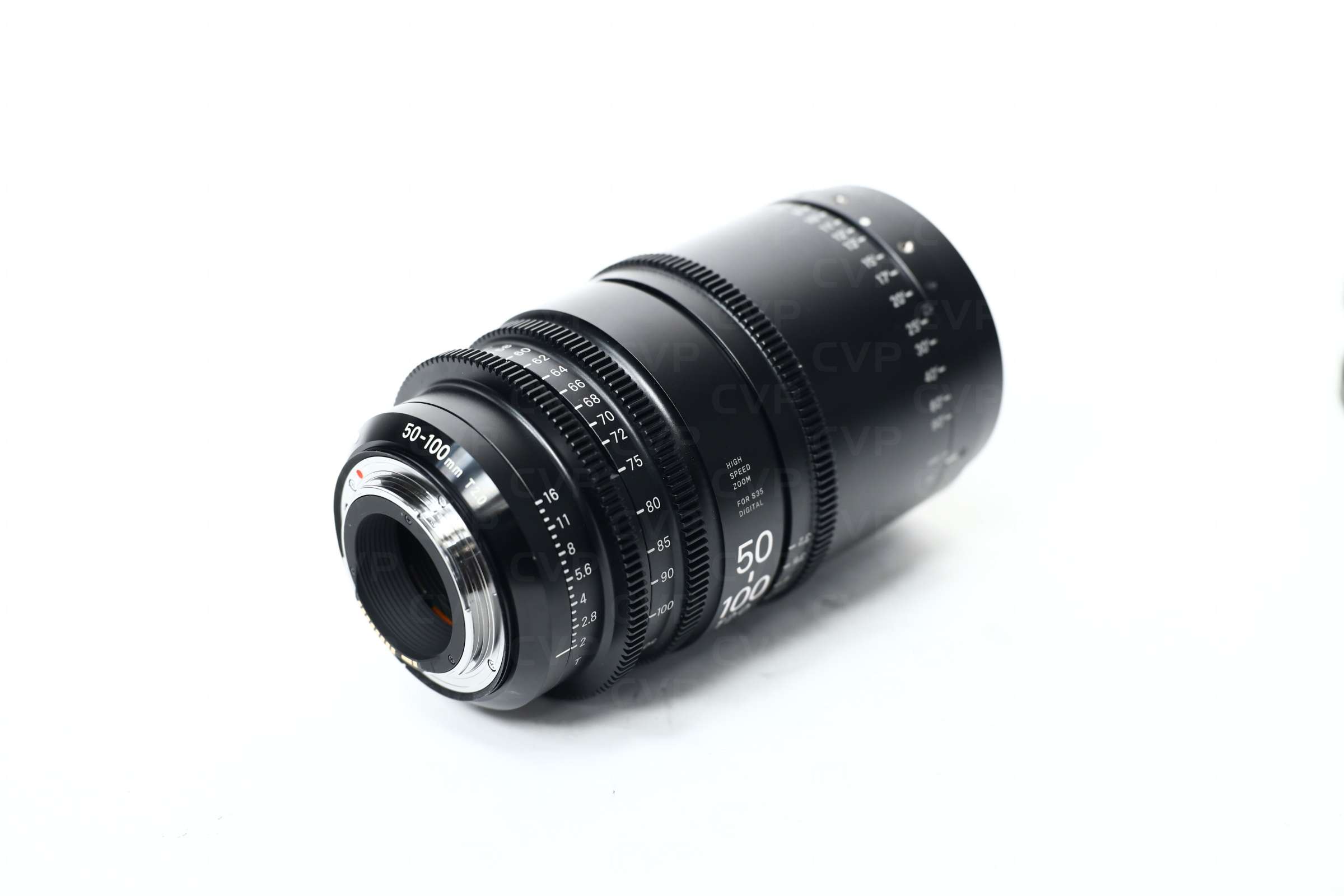 Buy Used Sigma Zoom Cine Lens Bundle EF CVP