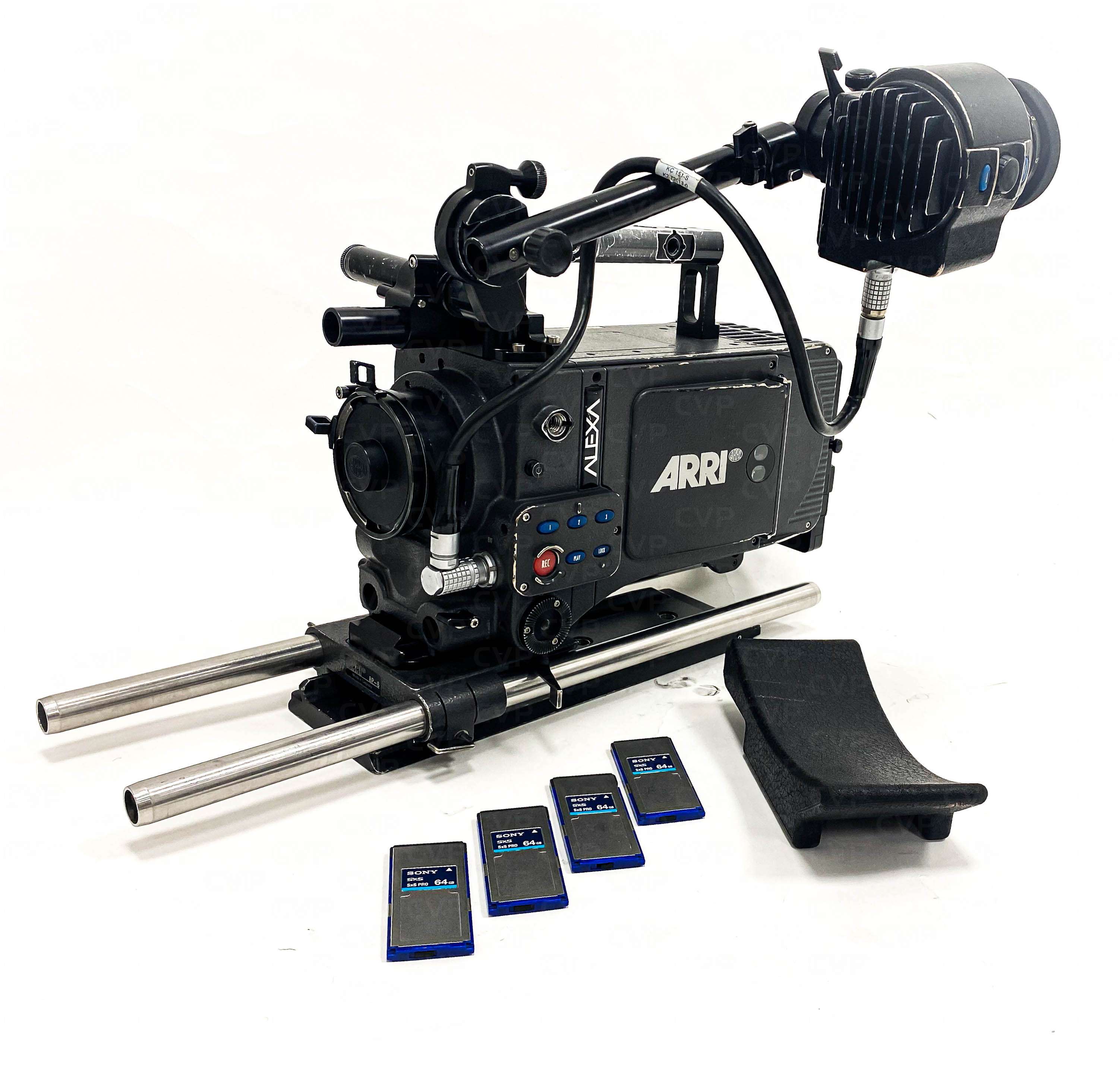 Buy Used ARRI Alexa 35mm Format FilmStyle Digital Camera Body Set
