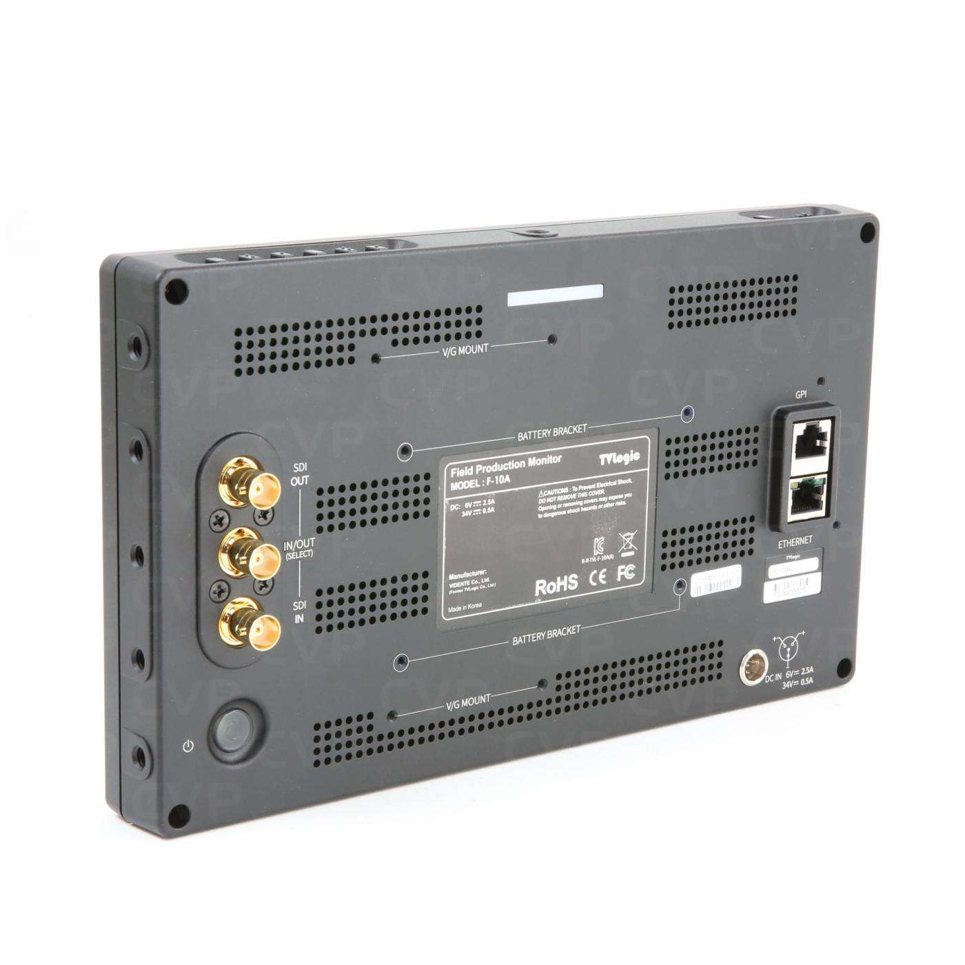 Buy Used TV Logic F10A 10in Monitor CVP