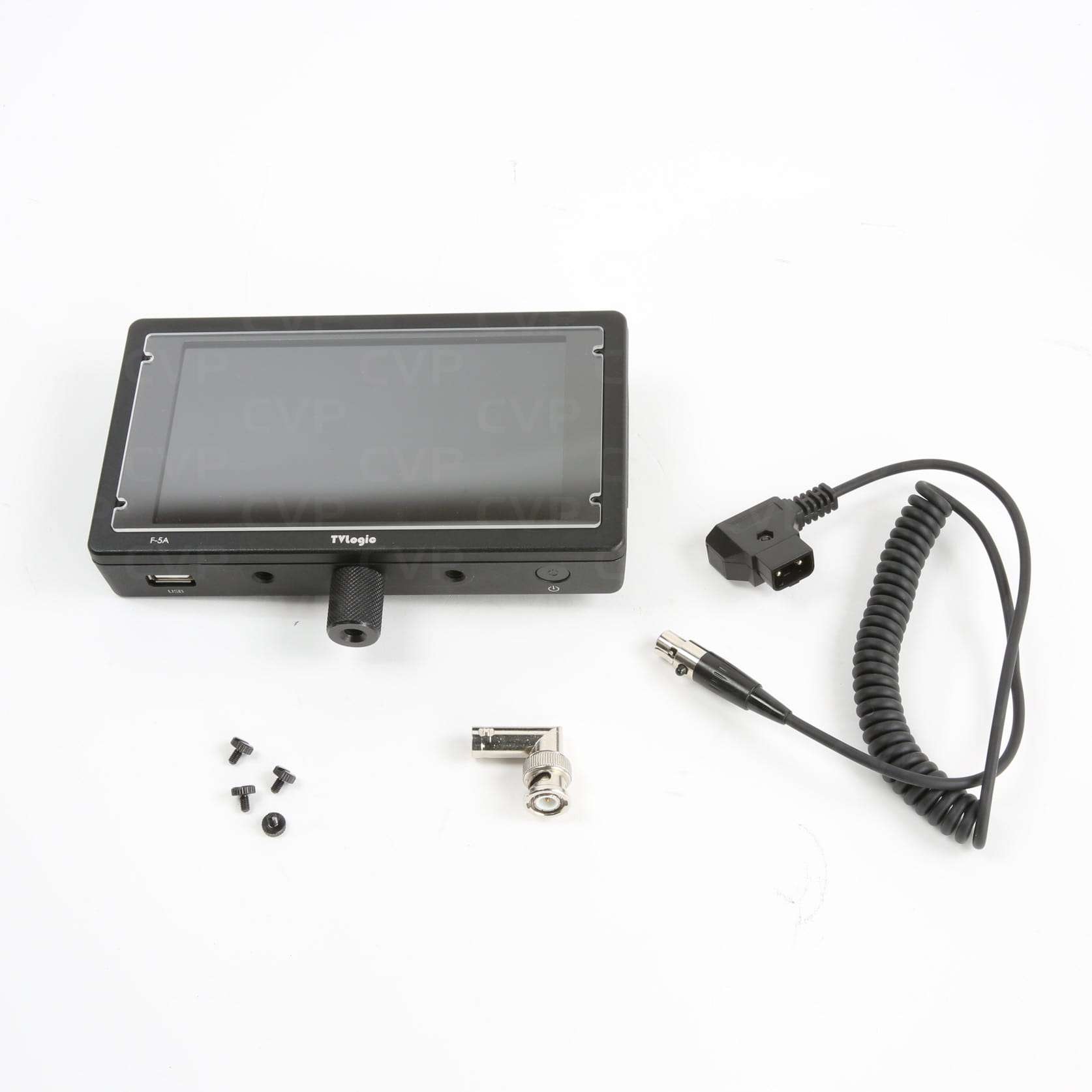 TV Logic F5A 5.5インチモニター F-5A / 5.5inch Monitor【中古放送用・業務用 映像機器・音響