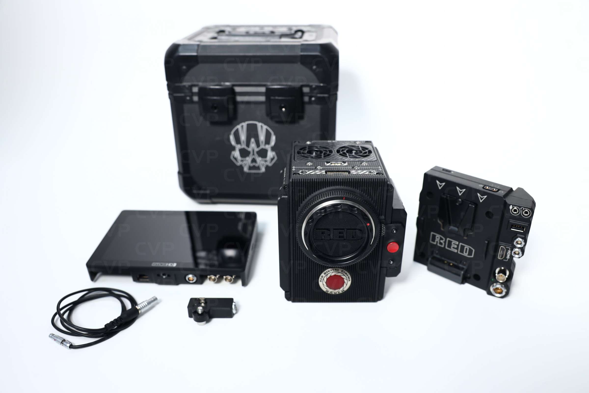 Buy Used RED Raven 4.5K Digital Cinematography Camera Kit (p/n 7100291)