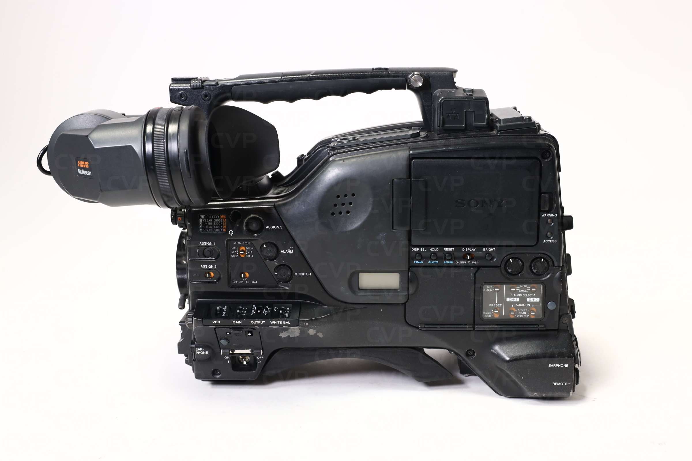 Buy Used SED Sony PDWF800 (F800, PDWF800) XDCAM HD422 CineAlta