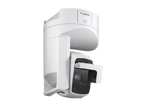 Cámara PTZ para exteriores Canon CR-X300 4K con zoom de 20x - Blanca (p/n 5638C001)