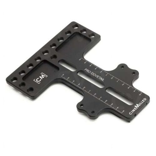 CineMilled CM-052 (CM052) PRO Cola de milano para DJI Ronin 2 Gimbal - Inferior