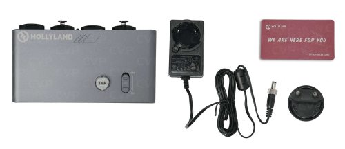 Hollyland Walkie-Talkie Converter Kit - Includes 2C Connector, 8C Connector, and K Connector (p/n HOL-5003)