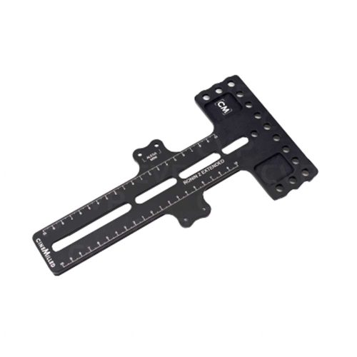 Cola de milano CineMilled PRO para DJI Ronin 2 Gimbal - Inferior extendido CM-053 (CM053)