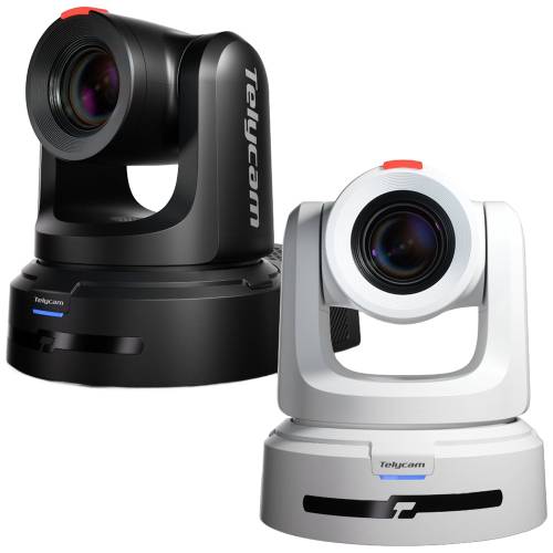 Telycam Explore 100 4K PTZ Camera - Available In Black or White
