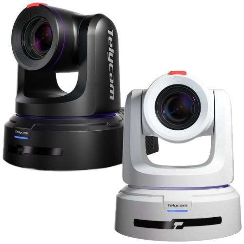 Telycam Explore 300 4K PTZ Camera - Available In Black or White