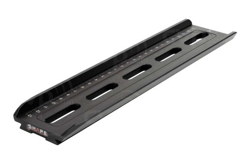 SHAPE DRA28 (DRA-28) Cola de milano para DJI Ronin 2 a Arri Standard - 280 mm