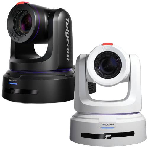 Telycam Explore 500 4K PTZ Camera - Available In Black or White