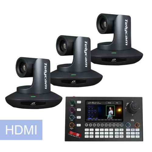 Telycam Drive Production Kit HDMI - Black (p/n TEDRIVEKITHDMIBK)