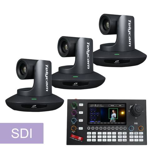 Telycam Drive Production Kit SDI - Black (p/n TEDRIVEKITSDIBK)