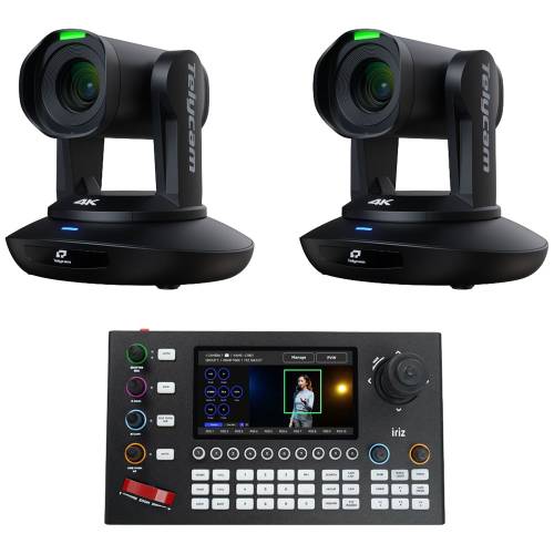 Telycam Vision4K 20x Production Kit - Black (p/n TEVISION20XKITBK)