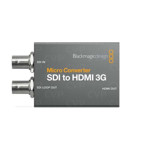Ex-Showroom Blackmagic Design Micro Converter - SDI to HDMI 3G with PSU - (CONVCMIC/SH03G/WPSU)