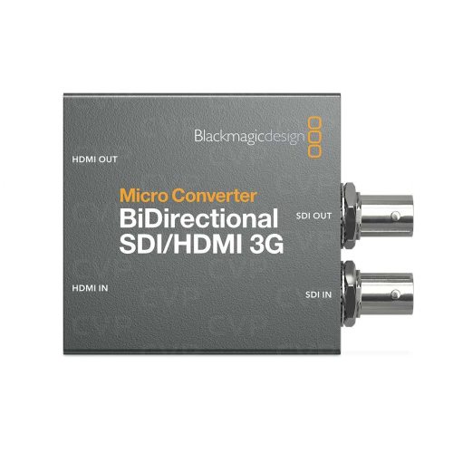 Ex-Showroom Blackmagic Design Micro Converter BiDirectional SDI/HDMI 3G with PSU (CONVBDC/SDI/HDMI03G/P)