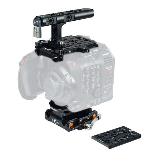 Bright Tangerine LeftField 3 Canon C300 Mark III Base Kit (p/n B4005.0122)